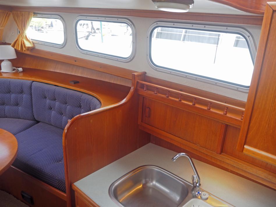 Voorschip, Accommodatie